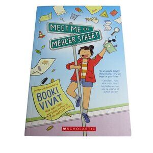Meet Me on Mercer Street by Booki Vivat 2024 Paperback Book Graphic Novel NEW